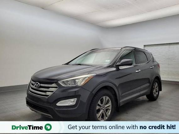 HYUNDAI SANTA FE 2016 5XYZU3LB8GG334131 image